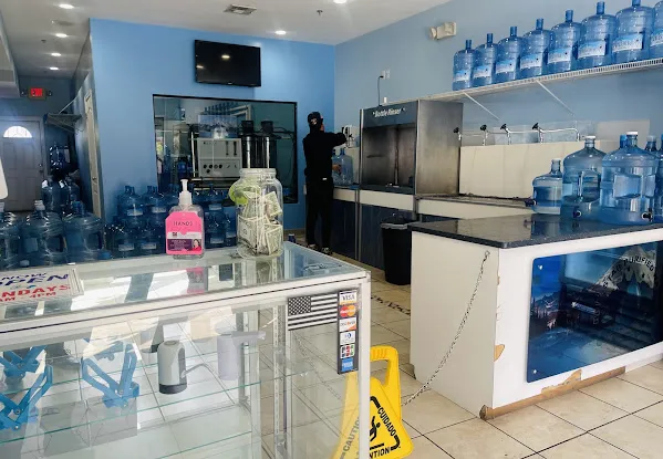 Blue Star Pure Water - Belleville Store