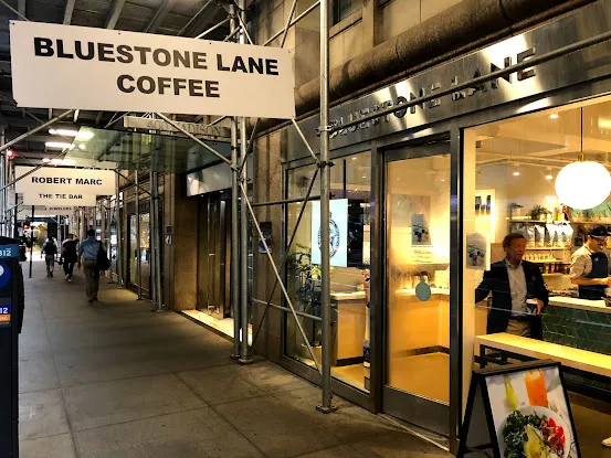 Bluestone Lane Midtown East Coffee Shop