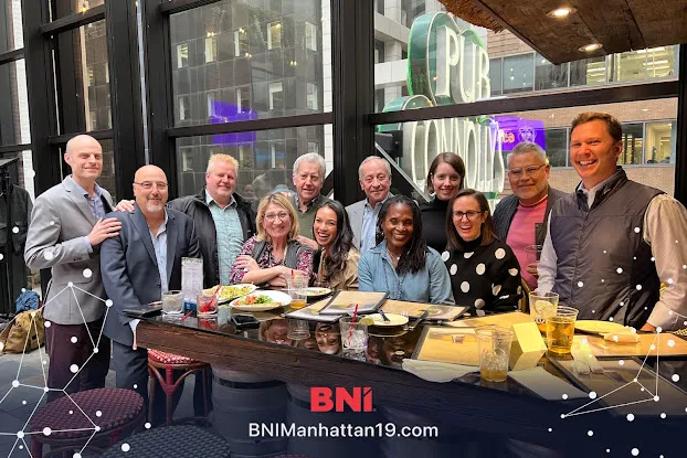 BNI Manhattan 19 - The Rocket Ship
