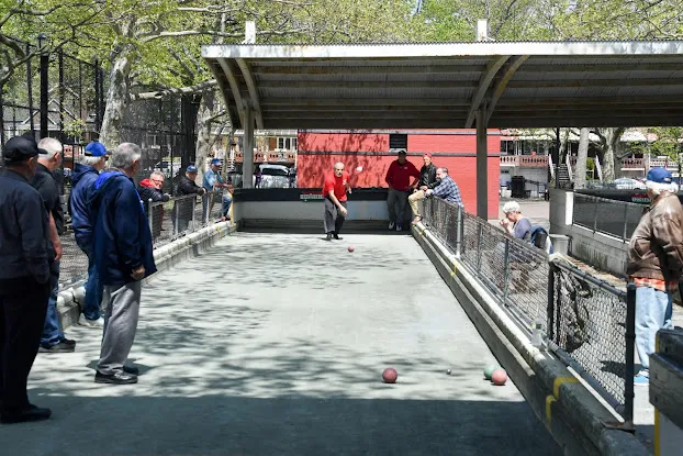 Bocce Courts