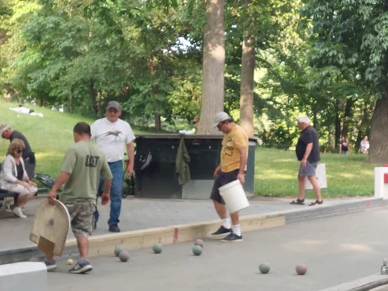Bocce Courts (Kissena Corridor Park)