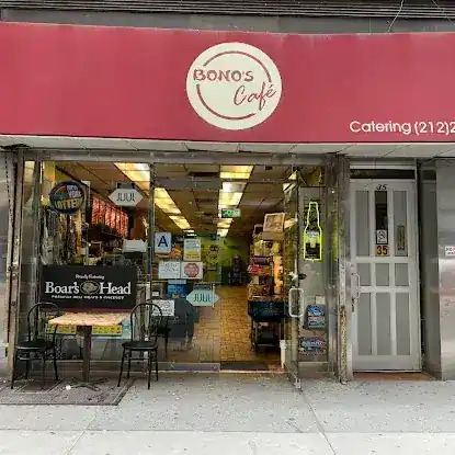 Bono's Cafe