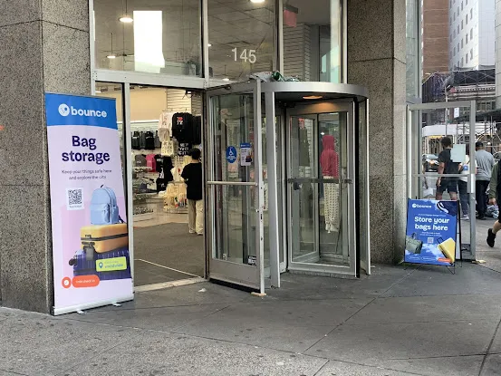 Bounce Luggage Storage - Near 14 St–Union Square Station