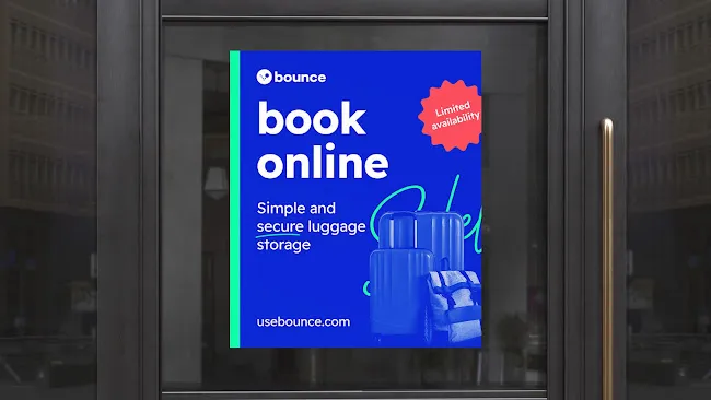 Bounce Luggage Storage - Near Lenox Hill