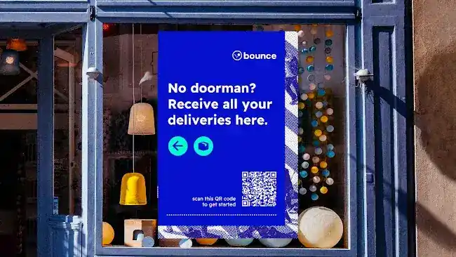 Bounce Package Receiving - Greenwich Village