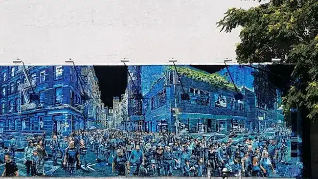 Bowery Mural
