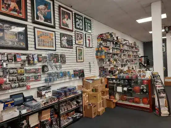 BP Sports Cards and Memorabilia
