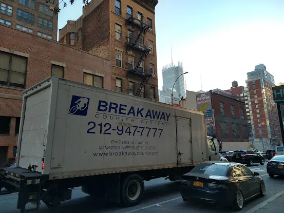 Breakaway Courier Systems