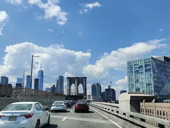 Brooklyn Bridge Bike Lane