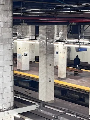 Brooklyn Bridge City Hall Station