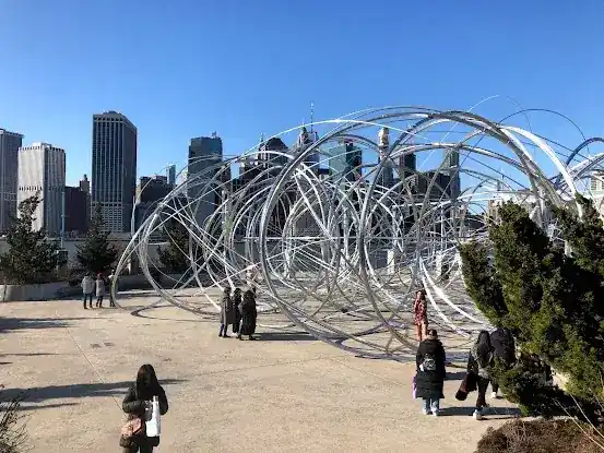 Brooklyn Bridge Park Pier 3 Plaza