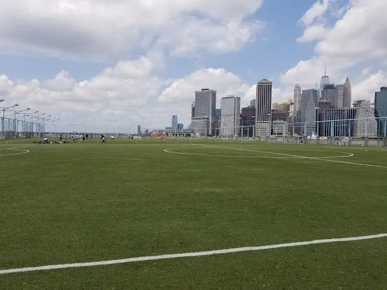 Brooklyn Bridge Park - Pier 6 - Beach Volleyball Courts