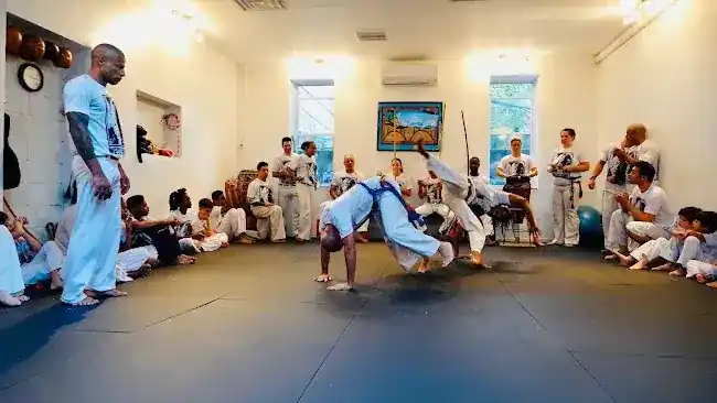 Brooklyn Motumbaxé Capoeira Jiu Jitsu--Mestre Lampréia