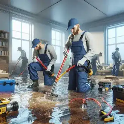 Brooklyn Water Damage & Flood Cleanup