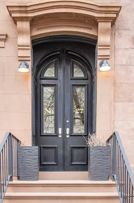 Brownstone Door Co. - Exceptionally Crafted Wood Doors and Entrances for Historic and Newly Built Traditional Residences
