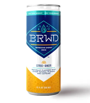 BRWD Refreshing Energy Drinks
