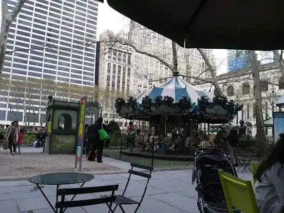 Bryant Park Games