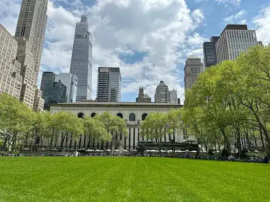 Bryant Park Public Restroom