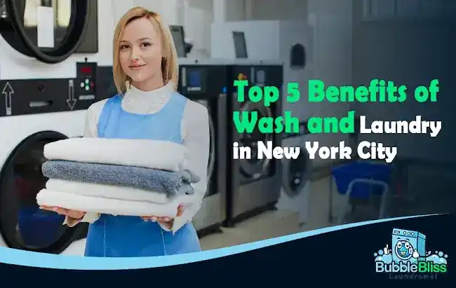 Bubble Bliss Laundromat - Best Laundry Service NYC