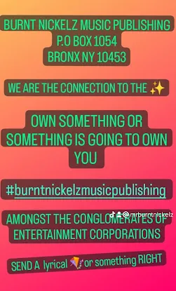 Burnt Nickelz Music Publishing