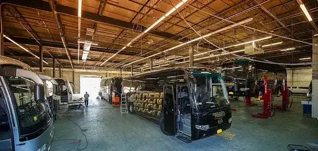 Bus Repair Shop
