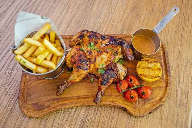 Butterflied Chicken