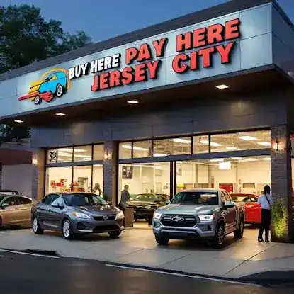 Buy Here Pay Here Jersey City