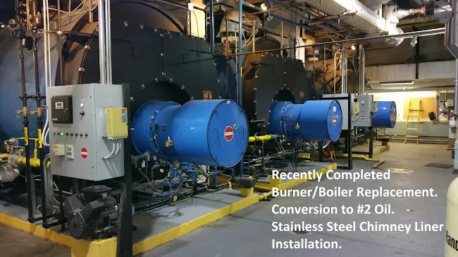 C. C. Controlled Combustion Co. Inc.