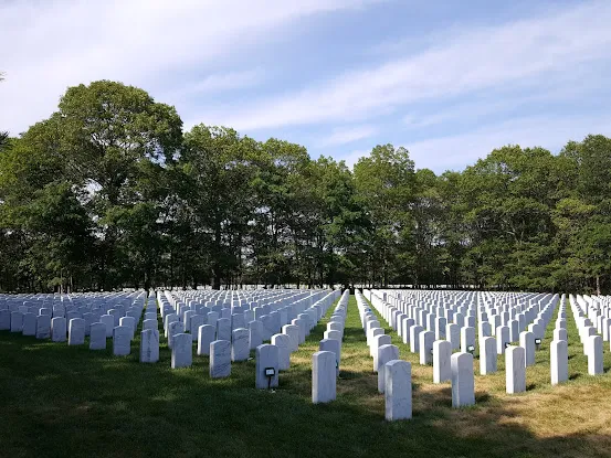 Calverton National Cemetery