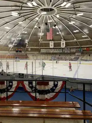 Cantiague Park Ice Rink
