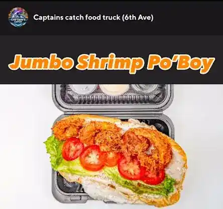 Captains catch food truck