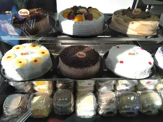 Capy Tres Leches Cake