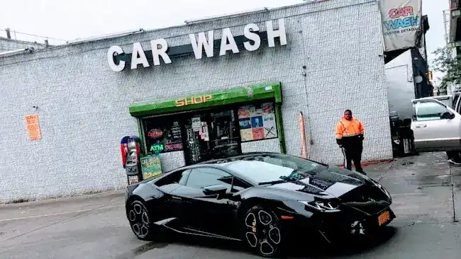 Car wash & Detailing Center, Viking Auto Spa, Oil Change & Repair Services.
