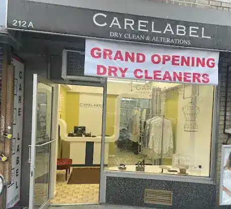 CARELABEL DRY CLEAN & ALTERATIONS