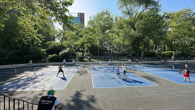 Carl Schurz Park Pickleball Courts