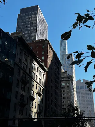 Carnegie House (enter on 6th Ave)