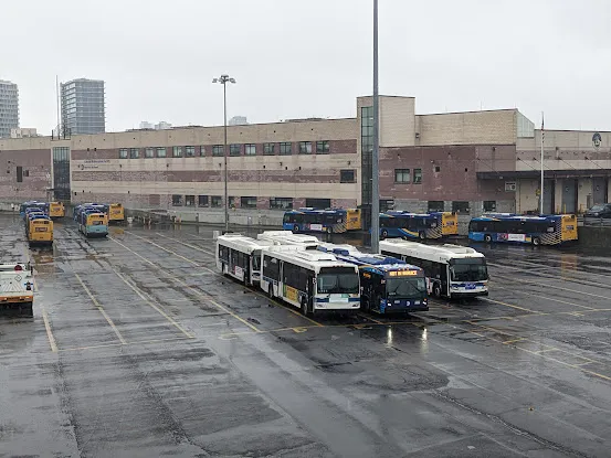 Casey Stengel Bus Depot