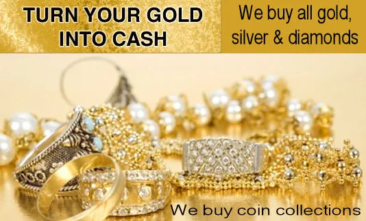 CASH FOR GOLD, DIAMONDS WATCHES SILVER WEAR
