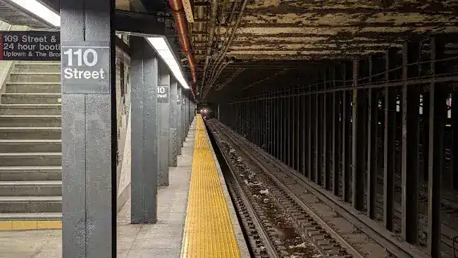 Cathedral Parkway Subway