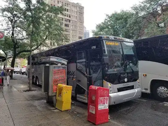 Catskill Carriage Luxury Bus