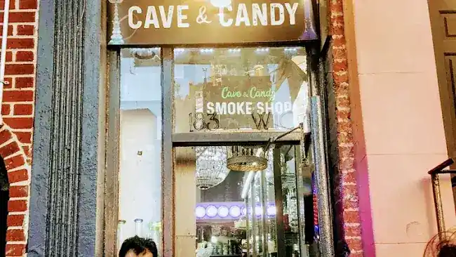 Cave and Candy