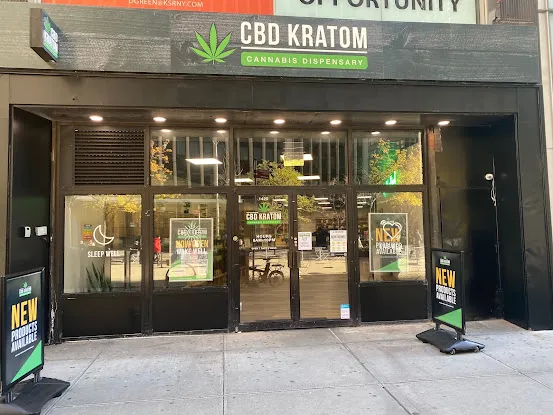CBD Kratom Times Square