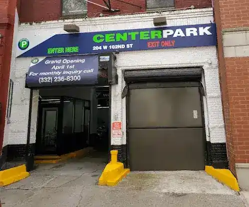 Centerpark West 102nd Street Parking Garage
