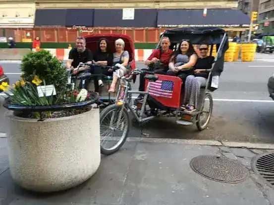 Central Park Rickshaw Tours