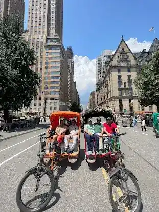 Central Park Tours - Pedicab Tours ( PARK PEDALERS )