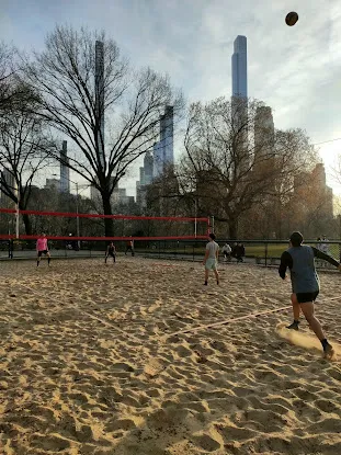 Central Park Volleyball Courts