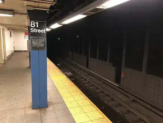 Central Park West/W 81 St