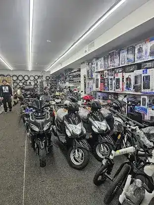 Central wireless, electronics & bikes
