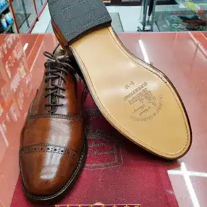 Cesar's Allen Edmonds Recrafting