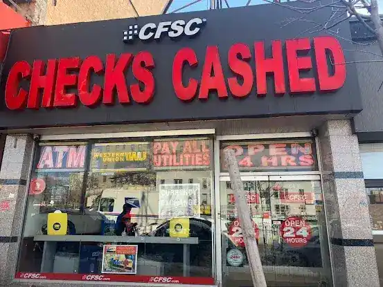 CFSC Checks Cashed 161st